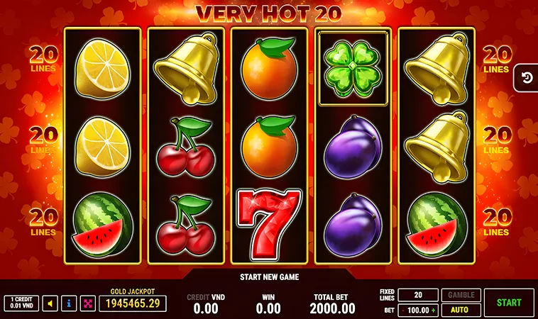 Bí Quyết Chơi Very Hot 20 1xBET Hiệu Quả Nhất Bạn Không Thể Bỏ Qua