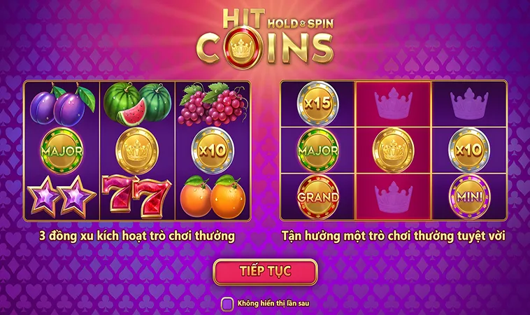 Chiến Thuật Chơi Hit Coins 1xBET: Săn Hũ Vàng Hiệu Quả Nhất