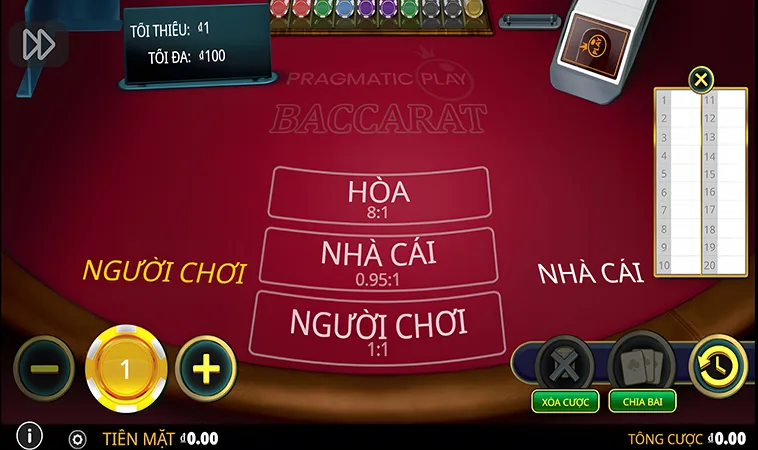 Hướng Dẫn Chơi Baccarat 1xBET: Nhận Tiền Thưởng Lớn Ngay Từ Ván Đầu